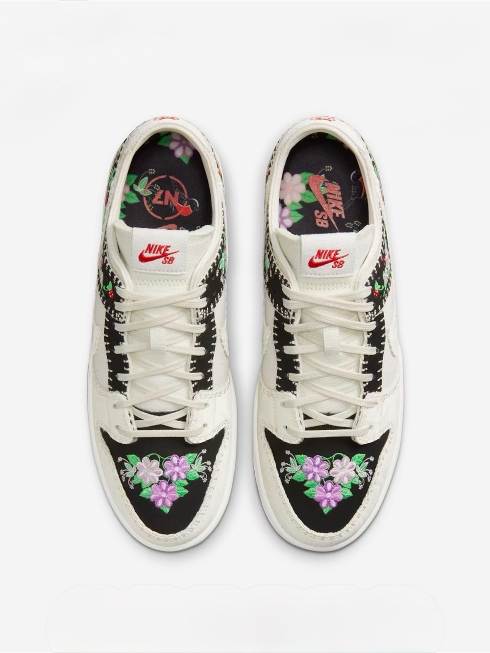Nike SB Dunk Low Decon N7 in Light Green Spark and Sail
